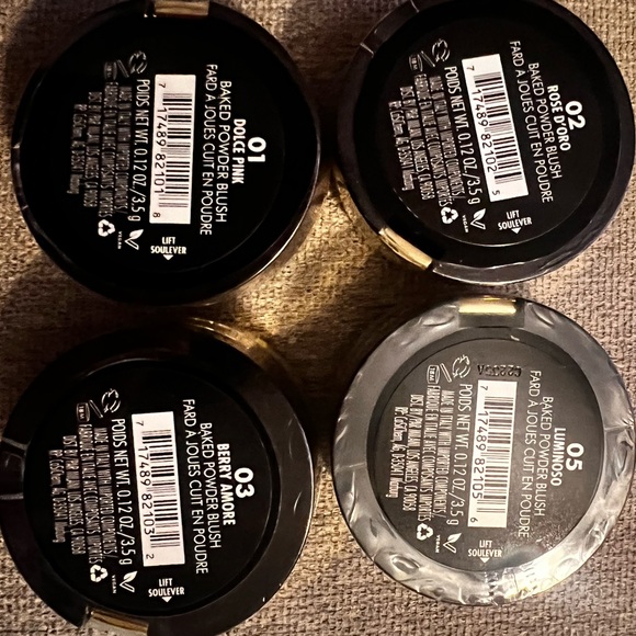 Milani Baked Blush Set - LOT OF 4 brand new sealed in package blushes - Picture 2 of 6